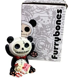 Furrybones Panda Skeleton Figure Collectible NIB